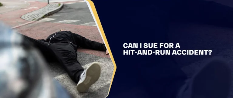 Can I Sue for a Hit-and-Run Accident
