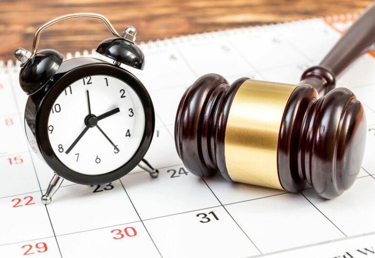 Cronología Para Un Caso De Lesiones Antes Del Litigio