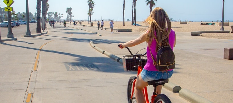 Ruta Peatonal Para Bicicletas Shoreline