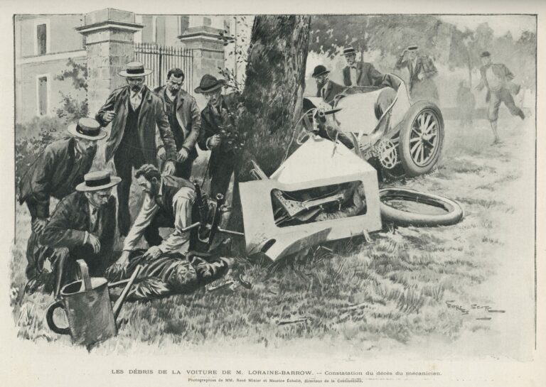 Historia de Accidentes de Auto Y Muertes de Peatones