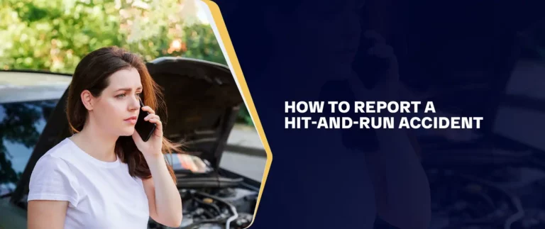 How to Report a Hit-and-Run Accident