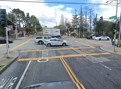 One person was killed after a train accident in Palo Alto