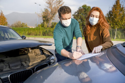 ¿Qué Debe Hacer Después de Tener Un Accidente?