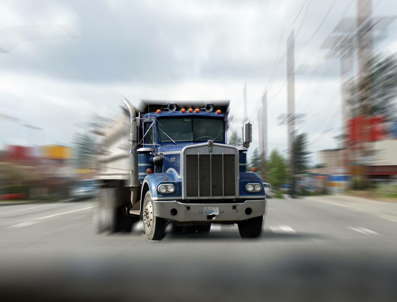 Qué Hacer Después de Un Accidente de Camiones Grandes Si Está en California