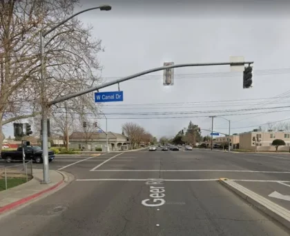 Two people were injured after a multi-vehicle crash in Turlock