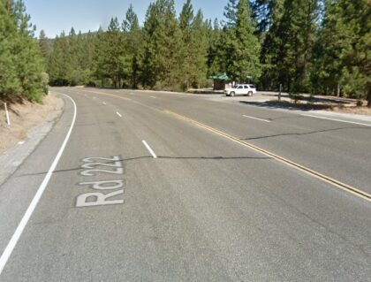 04-08-2023-Bicyclist-Suffered-Injuries-After-Truck-Collision-Near-Bass-Lake