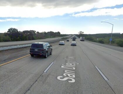 04-11-2023-One-Person-Killed-After-SUV-vs.-Semi-Truck-Crash-on-I-5