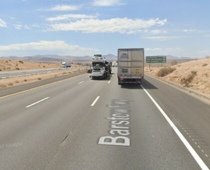 04-14-2023-One-Dead-One-Injured-After-Rollover-Crash-near-Barstow-