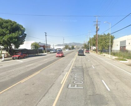 04-21-2023-Pedestrian-Killed-After-Hit-And-Run-Crash-in-Sylmar