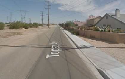 [05-21-2023] Tres Personas Heridas Tras Un Choque de Un Solo Vehículo Por Conducir Bajo Los Efectos Del Alcohol en Victorville