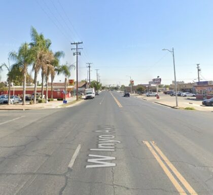 [06-14-2023] Two People Killed, Another Injured After Two-Vehicle Collision Along Inyo Avenue