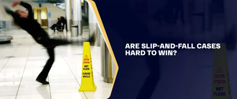 Are Slip-and-Fall Cases Hard to Win