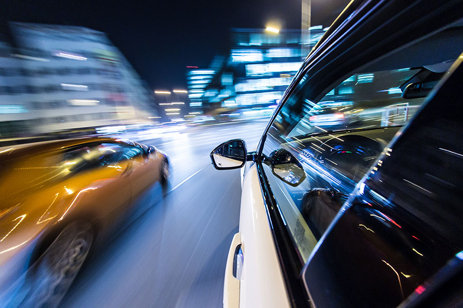 driving in excess of speed common cause of personal injury