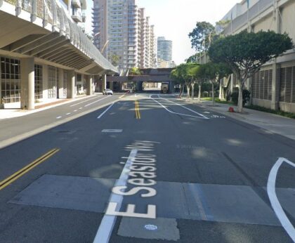 [07-12-2023] Fatal Hit-and-Run, Pedestrian Struck and Killed by Fleeing Truck Driver in Downtown Long Beach