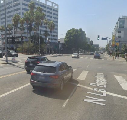 [07-16-2023] One Pedestrian Severely Injured After Being Struck by Hit-and-Run Vehicle in Hollywood