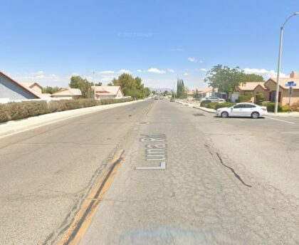 [07-22-2023] Two People Hospitalized Following Two-Vehicle Collision in Victorville