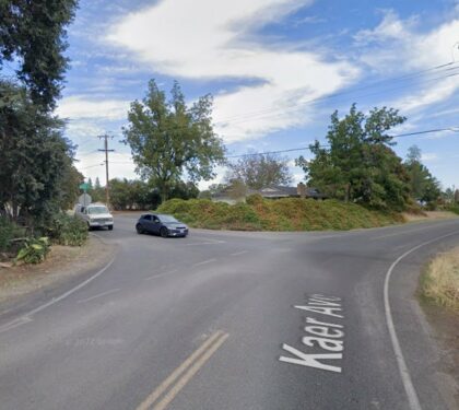 [07-25-2023] 1 Person Injured Following DUI Solo-Vehicle Crash in Red Bluff