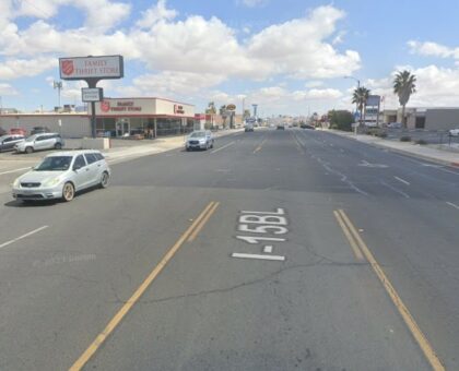 [07-25-2023] Motorcyclist Airlifted to Hospital After Colliding with Vehicle on Seventh Street in Victorville