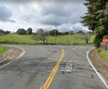 [07-26-2023] Three People Injured Following Two-Vehicle Collision in Vacaville