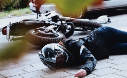 Bufete de Abogados de Accidentes de Motocicleta de California