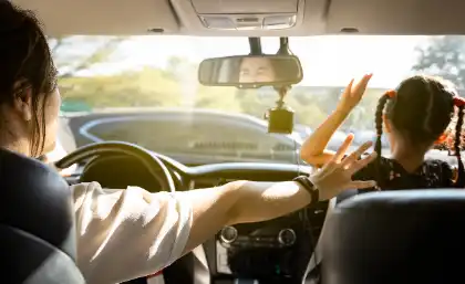 Formas De Prevenir Lesiones Por Accidentes Automovilísticos En Niños