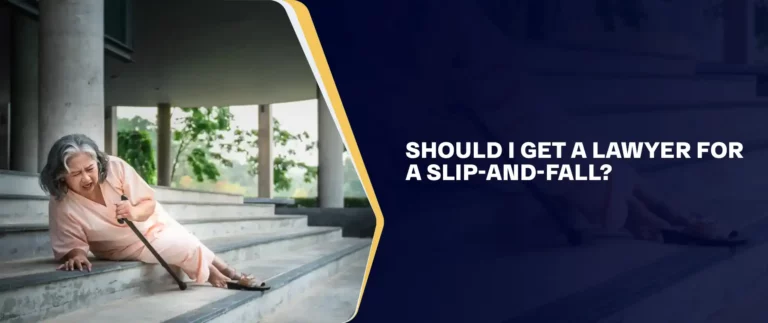 Should I Get a Lawyer for a Slip-and-Fall