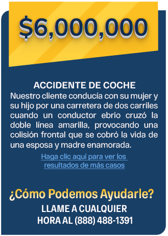 ¿Está Involucrado En Un Accidente Automovilístico Causado Por Un 'Piloto Automático' O Tecnología De Conducción Autónoma? No Paga Nada A Menos Que Ganemos Su Caso