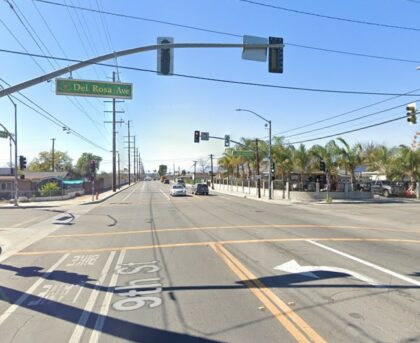 [07-29-2023] 1 Woman Killed Following Fiery Two-Vehicle Collision on Del Rosa Drive