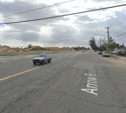 [08-03-2023] 40-Year-Old Male Street Food Vendor Hospitalized After Hit-and-Run Collision in Fontana