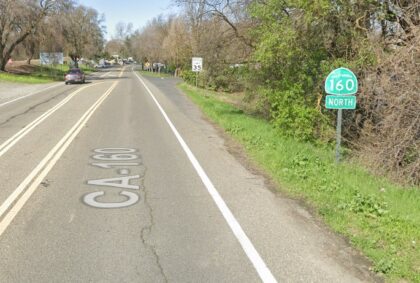 [08-09-2023] One Person Hospitalized After Wrong-Way Driver Causes Crash on Highway 160