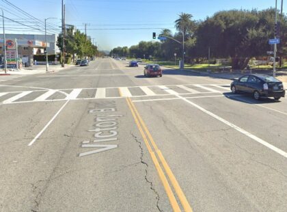 [08-12-2023] Six People Injured Following Two-Vehicle Collision in Lake Balboa