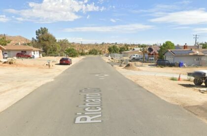 [08-15-2023] Pregnant Woman Hospitalized After DUI Single-Vehicle Crash in Yucca Valley