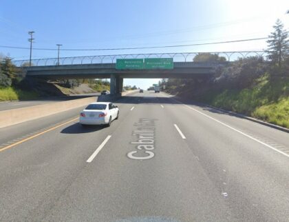 [08-16-2023] 2 People Injured Following Suspected DUI Two-Vehicle Rollover Collision on Highway 1