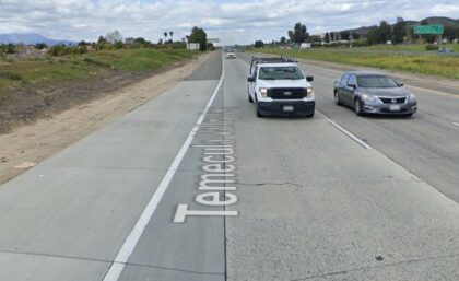 [08-19-2023] 25-Year-Old Ramona Man Died in Single-Vehicle Accident in Temecula; Driver Suspected of DUI