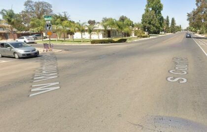 [08-20-2023] Four People Injured After Vehicle vs. City Bus Collision in Visalia
