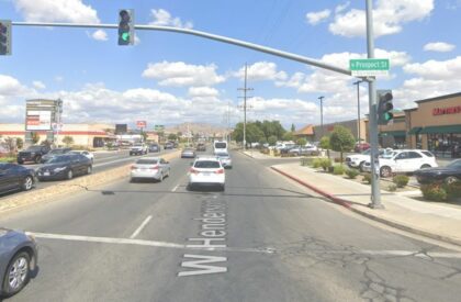 [08-26-2023] One Person Injured After Reckless DUI Two-Vehicle Collision in Porterville