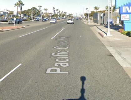 [08-27-2023] Unidentified Male Pedestrian Killed After Being Struck by Vehicle in Newport Beach