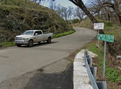 [08-28-2023] - Napa County, CA - Passenger Killed, Driver Arrested For Suspicion of DUI Single-Vehicle Crash in St. Helena