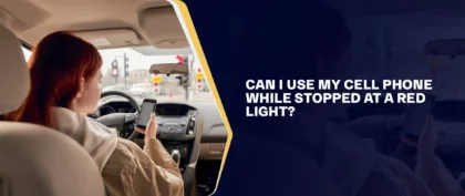 Can I Use My Cell Phone While Stopped at a Red Light_