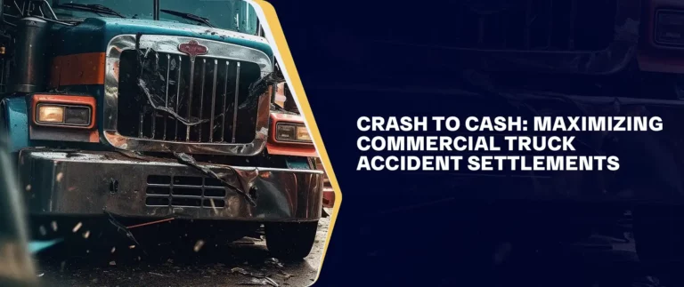Crash to Cash Maximizing Commercial Truck Accident Settlements