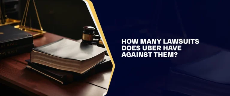 How Many Lawsuits Does Uber Have Against Them