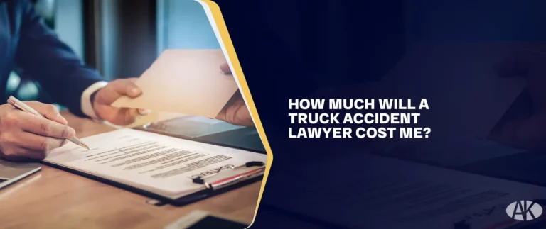 How Much Will A Truck Accident Lawyer Cost Me_