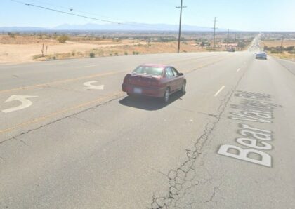 [09-16-2023] 23-Year-Old Male Motorcyclist Killed Following Vehicle Collision in Apple Valley