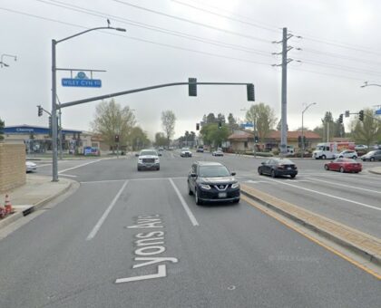 [09-26-2023] Two People Hospitalized Following Two-Vehicle Collision in Santa Clarita