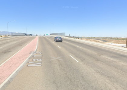 [09-27-2023] Major Vehicular Damage Sustained Following Two-Vehicle Collision in Hesperia