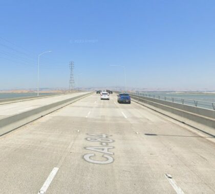 [09-28-2023] At Least Two Injured Following Two-Vehicle Crash on Dumbarton Bridge