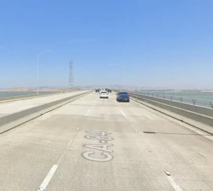 09-28-2023-At-Least-Two-Injured-Following-Two-Vehicle-Crash-on-Dumbarton-Bridge