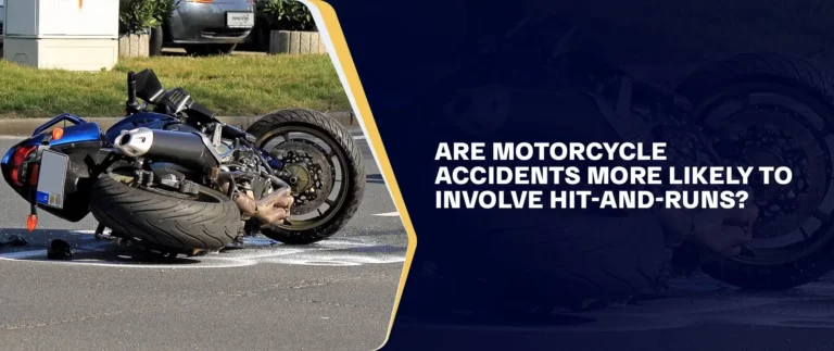 Are Motorcycle Accidents More Likely to Involve Hit-And-Runs_