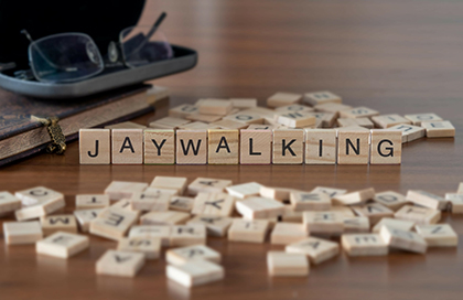 What Is Jaywalking?