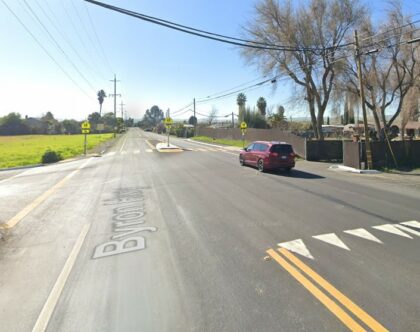 [09-28-2023] Two-Vehicle Collision in Byron Backs Up Traffic, Injuries Currently Unknown